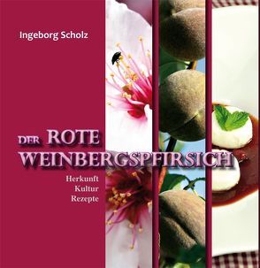 Der Rote Weinbergspfirsich von Scholz,  Ingeborg