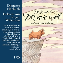 Der rote Wolf von Waechter,  F K, Willemsen,  Roger