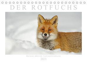 Der Rotfuchs (Tischkalender 2023 DIN A5 quer) von Breuer,  Michael