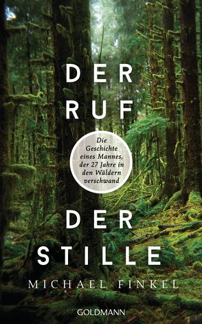 Der Ruf der Stille von Finkel,  Michael, Stefanidis,  Joannis