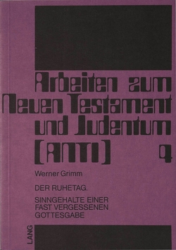 Der Ruhetag von Grimm,  Werner