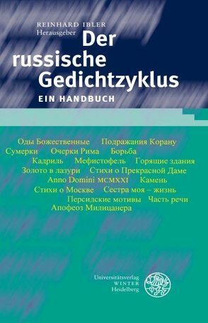 Der russische Gedichtzyklus von Ibler,  Reinhard