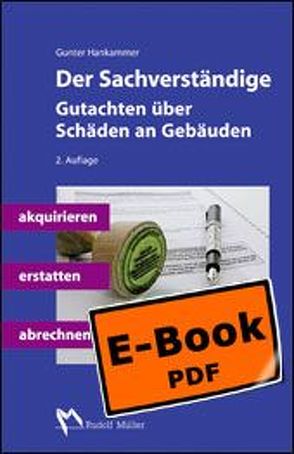 Der Sachverständige – E-Book (PDF) von Hankammer,  Gunter