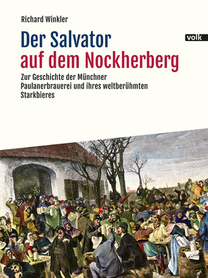 Der Salvator auf dem Nockherberg von Winkler,  Richard