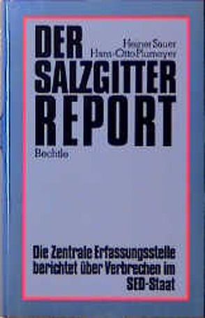 Der Salzgitter-Report von Plumeyer,  Hans O, Sauer,  Heiner