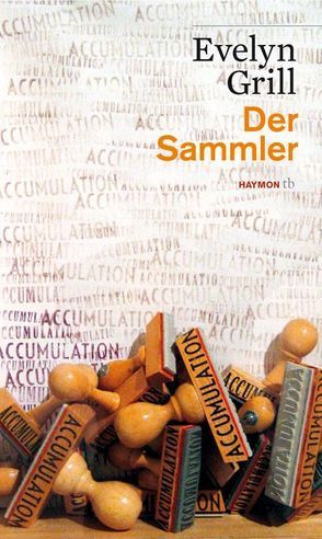 Der Sammler von Grill,  Evelyn