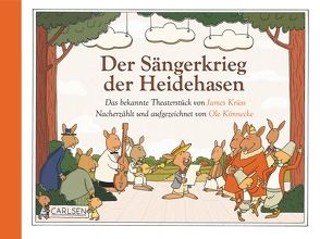 Der Sängerkrieg der Heidehasen von Könnecke,  Ole, Krüss,  James