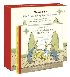 Der Sängerkrieg der Heidehasen – CD und Memospiel von Havenstein,  Klaus, Könnecke,  Ole, Krüss,  James, Muxeneder,  Franz, Regnier,  Charles