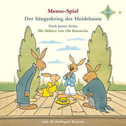 Der Sängerkrieg der Heidehasen – Memospiel von Hörcompany, Könnecke,  Ole
