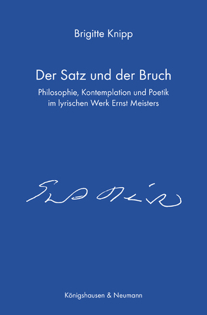 Der Satz und der Bruch von Knipp,  Brigitte