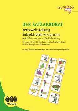 Der SATZAKROBAT von Dreisbach,  Katja, Hein,  Katrin, Klingenmeier,  Gregor, Stiegler,  Thomas