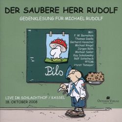 Der saubere Herr Rudolf (Live-Lese-CD) von Roth,  Jügen