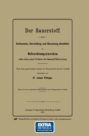 Der Sauerstoff von Phillips,  Joseph