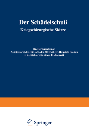 Der Schädelschuß von Simon,  Hermann