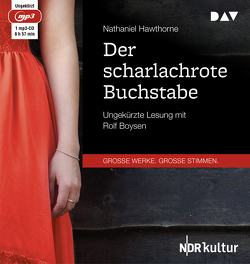 Der scharlachrote Buchstabe von Boysen,  Rolf, Hawthorne,  Nathaniel, Mummendey,  Richard