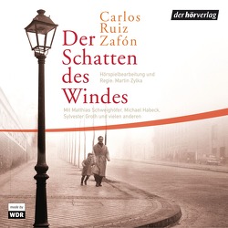 Der Schatten des Windes von Groth,  Sylvester, Habeck,  Michael, Schweighöfer,  Matthias, Zafón,  Carlos Ruiz, Zylka,  Martin