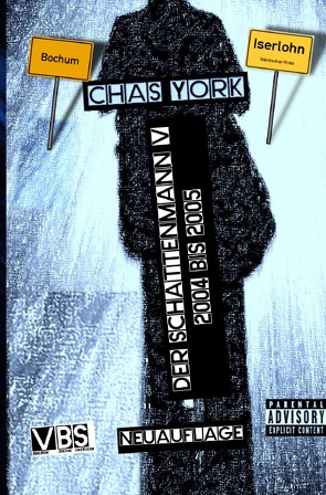 Der Schattenmann / Chas York – Der Schattenmann 5 von York,  Chas