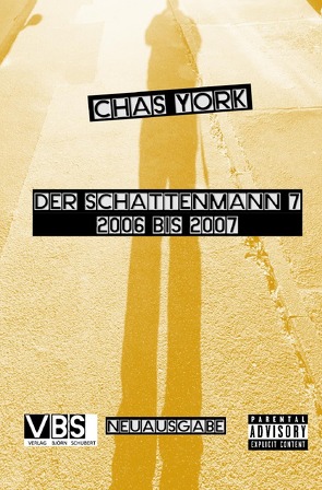 Der Schattenmann / Chas York – Der Schattenmann 7 von York,  Chas