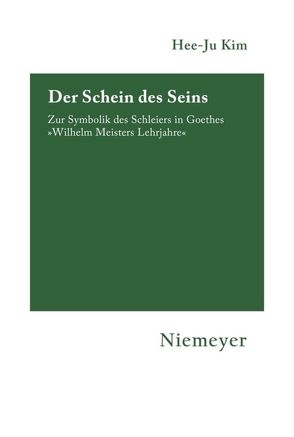 Der Schein des Seins von Kim,  Hee-Ju