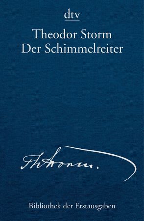 Der Schimmelreiter Novelle von Kiermeier-Debre,  Joseph, Storm,  Theodor