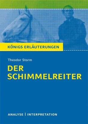 Der Schimmelreiter von Theodor Storm. Textanalyse und Interpretation mit ausführlicher Inhaltsangabe und Abituraufgaben mit Lösungen. von Lowsky,  Martin, Storm,  Theodor