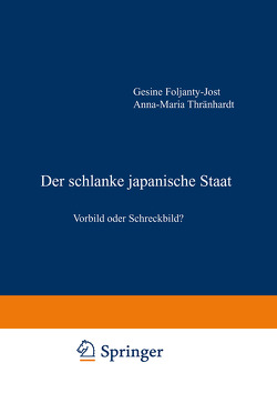 Der schlanke japanische Staat von Foljanty-Jost,  Gesine