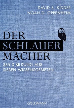 Der SchlauerMacher von Kidder,  David S., Lichtner,  Gabriele, Oppenheim,  Noah D.