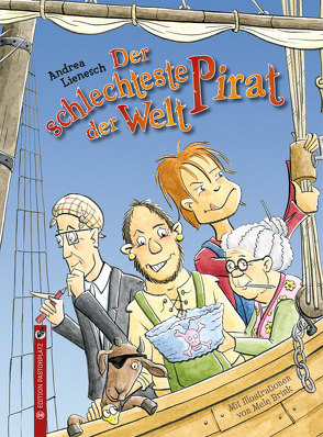 Der schlechteste Pirat der Welt von Brink,  Mele, Lienesch,  Andrea