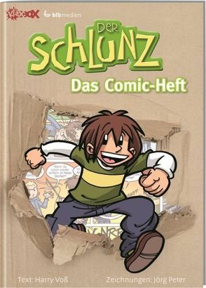 Der Schlunz – Das Comic-Heft von Peter,  Jörg, Voß,  Harry
