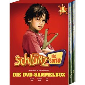 Der Schlunz – Die Serie: Die DVD-Sammelbox von Hackstock,  Rainer, Voß,  Harry