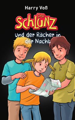 Der Schlunz und der Rächer in der Nacht von Bibellesebund, Schlunz, Voß,  Harry