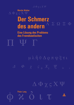 Der Schmerz des andern von Walter,  Martin