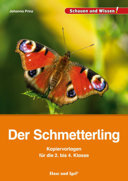 Der Schmetterling – Kopiervorlagen für die 2. bis 4. Klasse von Prinz,  Johanna