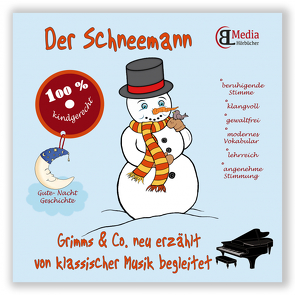 Der Schneemann Märchenlern- und Bastelbuch von Lebsuch,  Bianka