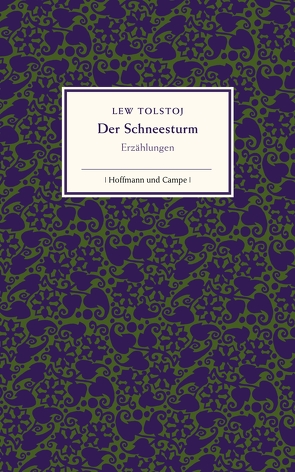 Der Schneesturm von Grob,  Thomas, Tolstoj,  Lew