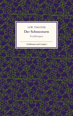 Der Schneesturm von Grob,  Thomas, Tolstoj,  Lew