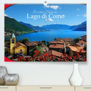 Der schöne Norden des Lago di Como (Premium, hochwertiger DIN A2 Wandkalender 2023, Kunstdruck in Hochglanz) von Scholz,  Traude