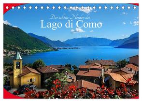 Der schöne Norden des Lago di Como (Tischkalender 2024 DIN A5 quer), CALVENDO Monatskalender von Scholz,  Traude