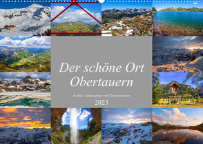 Der schöne Ort Obertauern (Wandkalender 2023 DIN A2 quer) von Kramer,  Christa