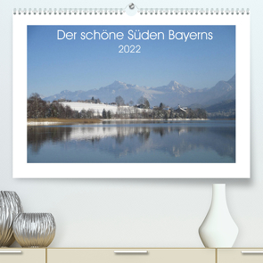 Der schöne Süden Bayerns (Premium, hochwertiger DIN A2 Wandkalender 2022, Kunstdruck in Hochglanz) von Andreas Lederle,  Kevin