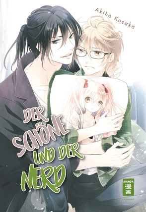 Der Schöne und der Nerd von Kosaka,  Akiho, Maser,  Verena