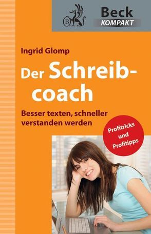 Der Schreibcoach von Glomp,  Ingrid