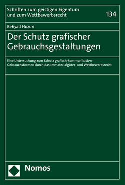 Der Schutz grafischer Gebrauchsgestaltungen von Hozuri,  Behyad