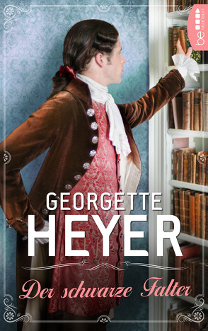 Der schwarze Falter von Heyer,  Georgette, Lux,  Hanna