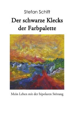 Der schwarze Klecks der Farbpalette von Schift,  Stefan