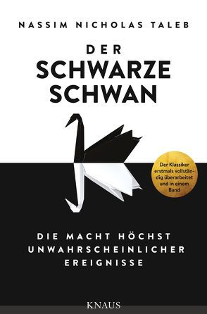 Der Schwarze Schwan von Pross-Gill,  Ingrid, Taleb,  Nassim Nicholas