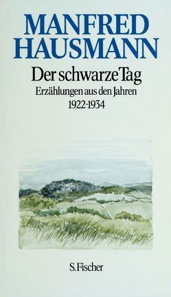 Der schwarze Tag von Hausmann,  Manfred