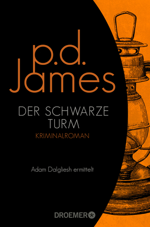 Der schwarze Turm von James,  P. D.