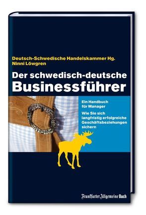 Der schwedisch-deutsche Businessführer von Löwgren,  Ninni