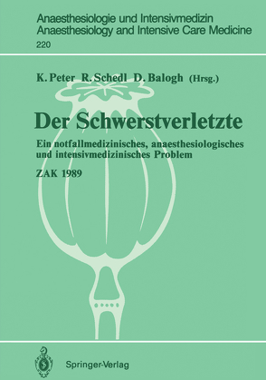 Der Schwerstverletzte von Balogh,  Doris, Peter,  Klaus, Schedl,  Rudolf